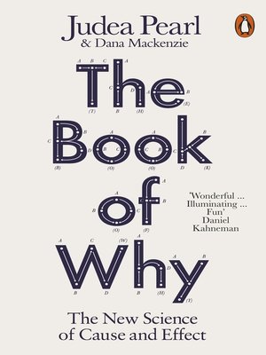 cover image of The Book of Why